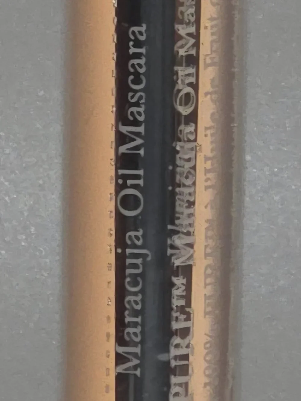 100% PURE, Maracuja Oil Mascara, Black Tea,Factory Sealed